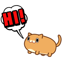 [LINEスタンプ] ビッグマウスキャット