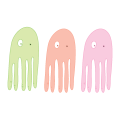 [LINEスタンプ] squidy