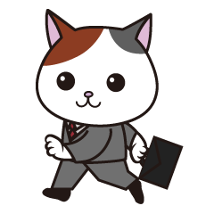 [LINEスタンプ] ねこリーマン