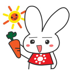 [LINEスタンプ] うっさんさん