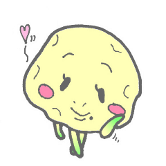 [LINEスタンプ] いもこの日々