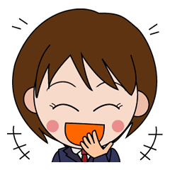 [LINEスタンプ] 女子高生のスタンプ