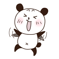 [LINEスタンプ] ぱんだん