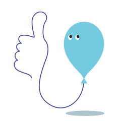 [LINEスタンプ] Balloon Friends vol.4