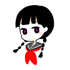 [LINEスタンプ] 思春期の彼女の画像（メイン）