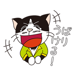 [LINEスタンプ] 土建屋ねこ社長九州弁