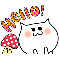 [LINEスタンプ] neco ＆ kinoco