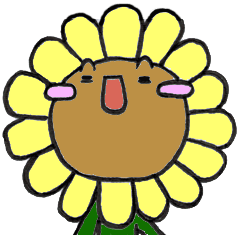 [LINEスタンプ] 花の気持ちの画像（メイン）