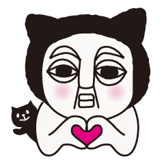 [LINEスタンプ] Mystery Cat