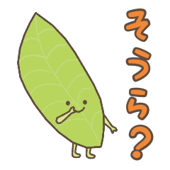 [LINEスタンプ] 静岡のお茶の子の画像（メイン）