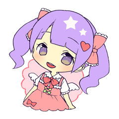 [LINEスタンプ] めりー♡がーる