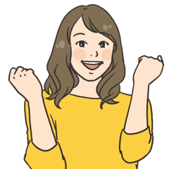 [LINEスタンプ] Woman's stampの画像（メイン）