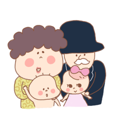 [LINEスタンプ] ぷぅちゃんと仲間たち4の画像（メイン）