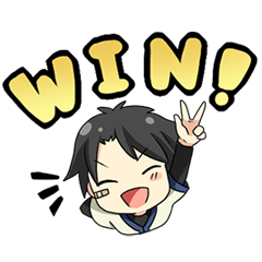 [LINEスタンプ] 体育会系！元気男子っ！！