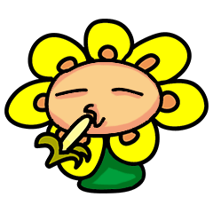 [LINEスタンプ] Clytie