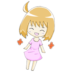 [LINEスタンプ] Mちゃんの日常生活