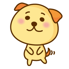 [LINEスタンプ] モテわんこ