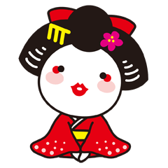 [LINEスタンプ] マイコちゃん