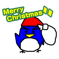 [LINEスタンプ] ペンギンペン太とその仲間達~クリスマス