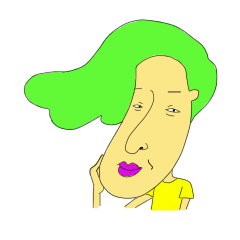 [LINEスタンプ] LARRY