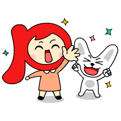 [LINEスタンプ] PIPI ＆ TOBY (情感篇)