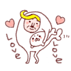 [LINEスタンプ] ふんわりアザラシと愉快な仲間達の画像（メイン）