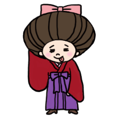 [LINEスタンプ] 浪子さんの画像（メイン）