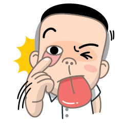 [LINEスタンプ] Khobkhun