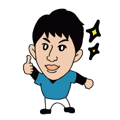 [LINEスタンプ] からだ塾店長