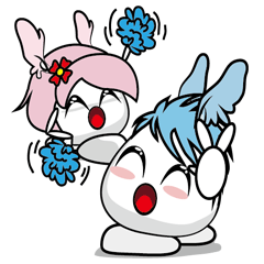 [LINEスタンプ] Ye ＆ Lan