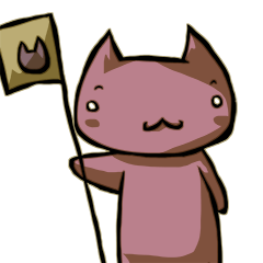 [LINEスタンプ] 猫語スタンプ