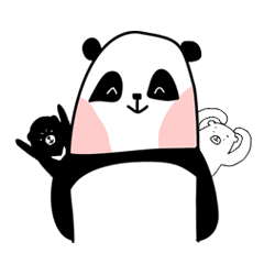 [LINEスタンプ] 3 bearsの画像（メイン）