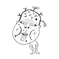 [LINEスタンプ] キモイさん