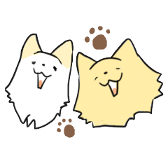 [LINEスタンプ] 2ポメの画像（メイン）