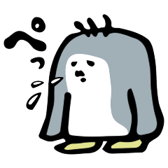 [LINEスタンプ] ぺんぐうぃん。な奴