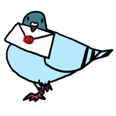 [LINEスタンプ] 鳩スタンプ