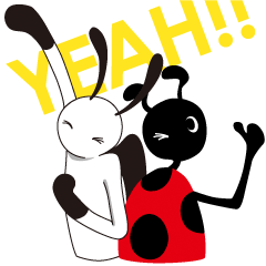 [LINEスタンプ] マミムー＆アスベル
