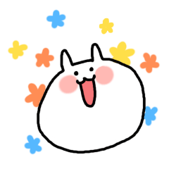 [LINEスタンプ] まんまるのひみつ