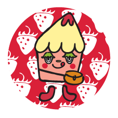 [LINEスタンプ] 苺えんぴつ
