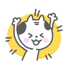 [LINEスタンプ] おやじねこ