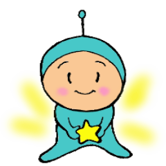 [LINEスタンプ] 星の子の画像（メイン）