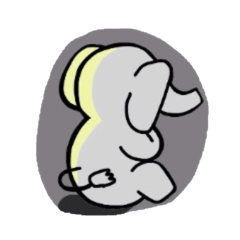 [LINEスタンプ] プリティ ぞうっち