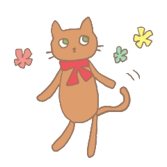 ぬいぐるみねこ
