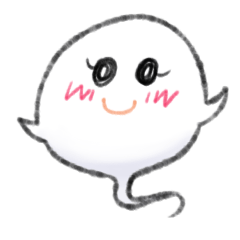 [LINEスタンプ] ハイテンションテンコちゃんの画像（メイン）