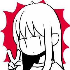 [LINEスタンプ] はしゃぐスタンプ
