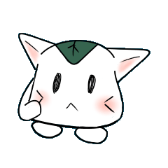 [LINEスタンプ] もっちりのびのび、餅ねこ