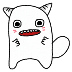 [LINEスタンプ] Cats Monster