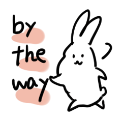 [LINEスタンプ] 落書きうさぎスタンプの画像（メイン）