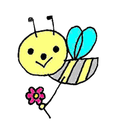 [LINEスタンプ] buzz buzz buzz
