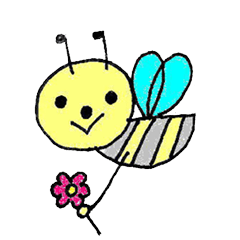 [LINEスタンプ] buzz buzz buzzの画像（メイン）